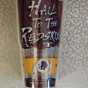 Washington Redskins Tervis  Maroon Tumbler